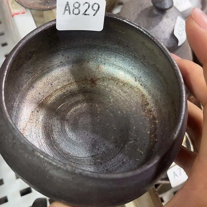 柴烧裸烧纯手工制作