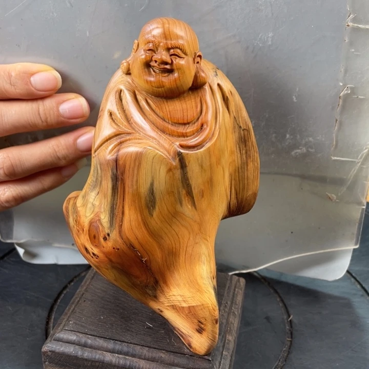 柏木（崖柏）随型摆件
