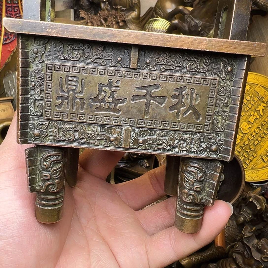 精品铜器，精美文玩