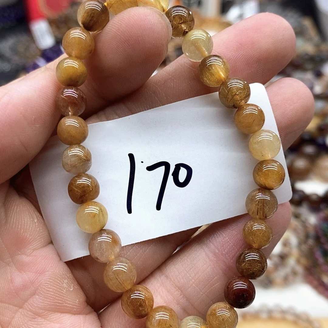 水晶手链未镶嵌天然