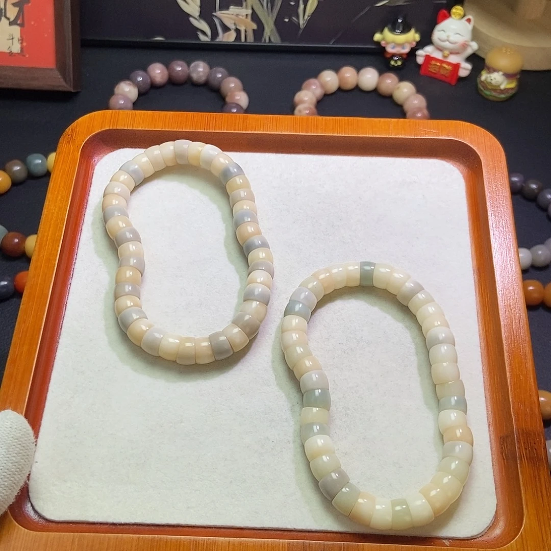 手串菩提根/象牙果卡9直切肠微瑕一物一拍868