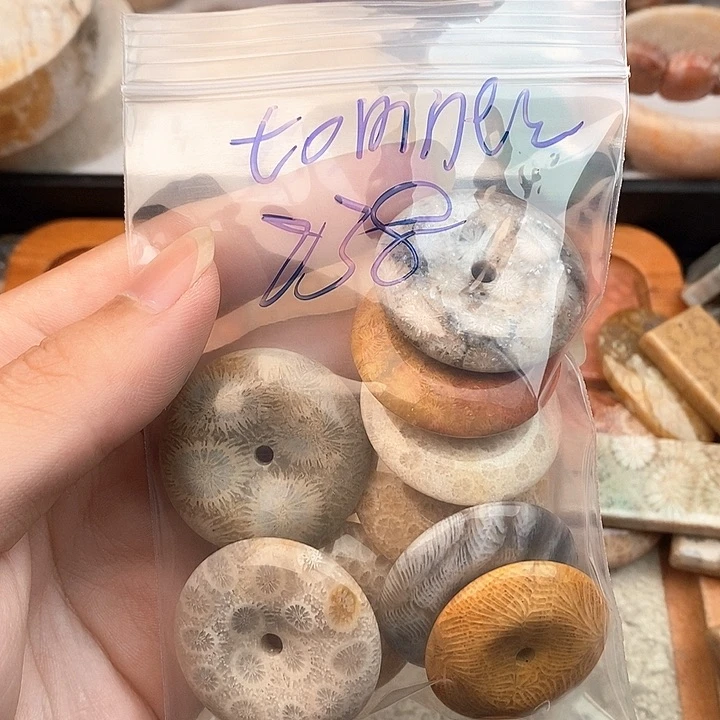 硅化玉颈饰未镶嵌t****w