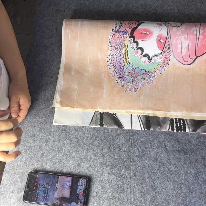 国画明德门从来没见过最爱，
