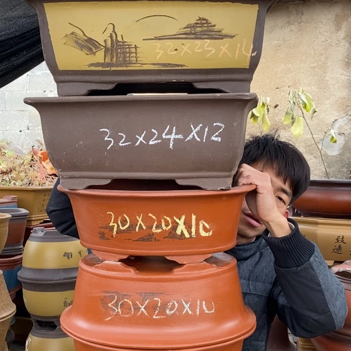 花盆紫砂紫砂特价包邮