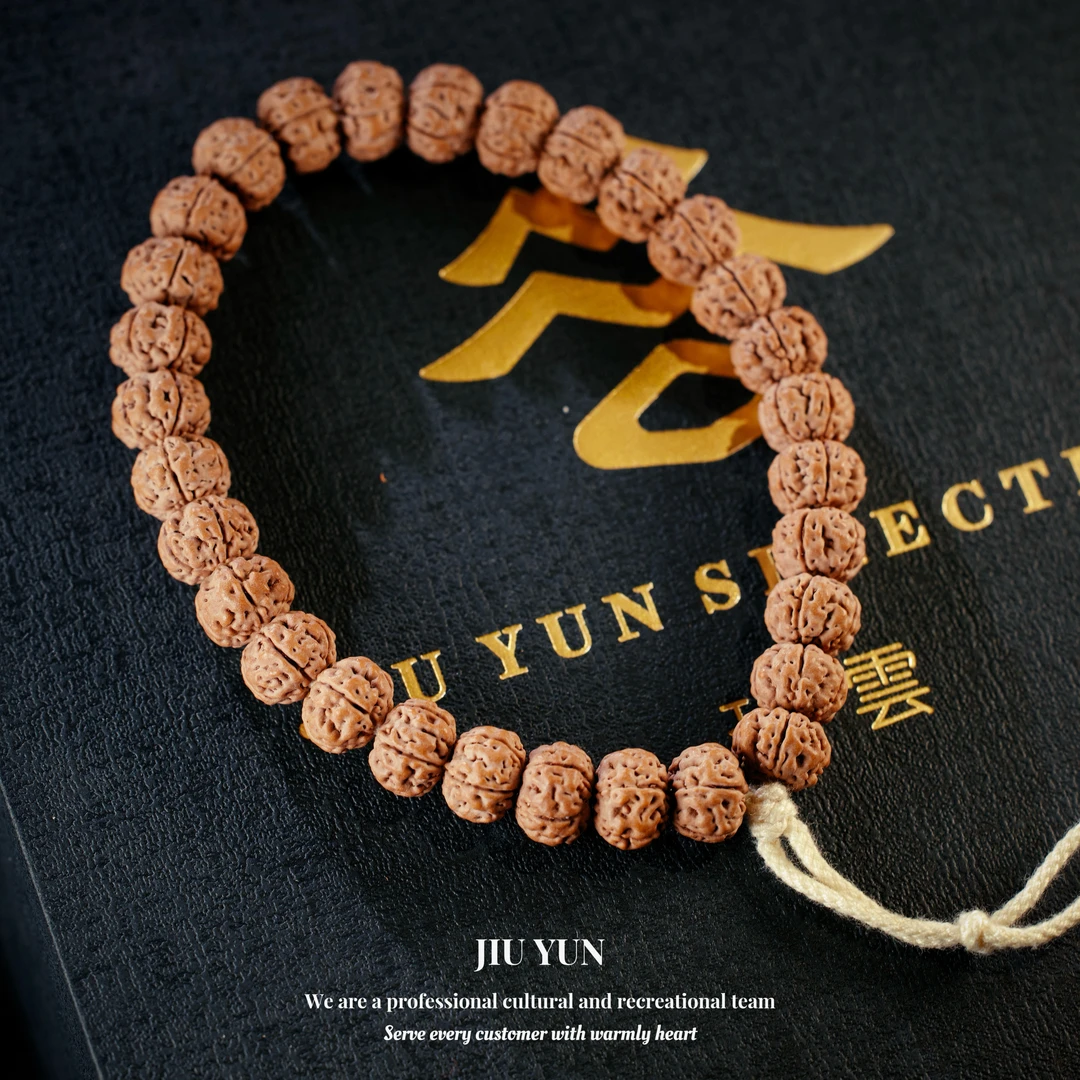 《玖雲出品》金刚菩提一代龙 平细 老树王手持