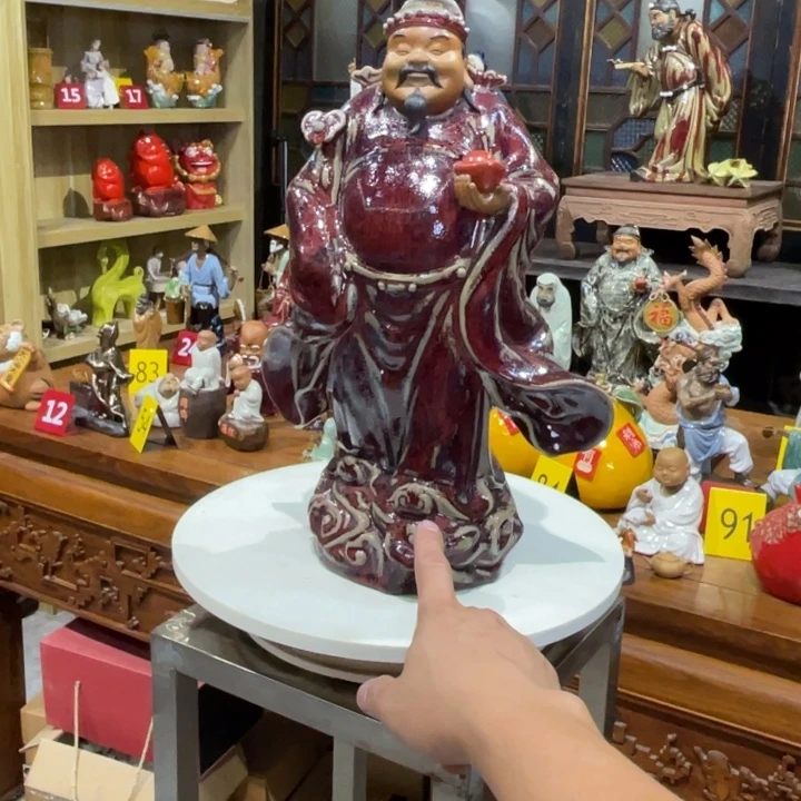 石湾公仔盆景漂亮