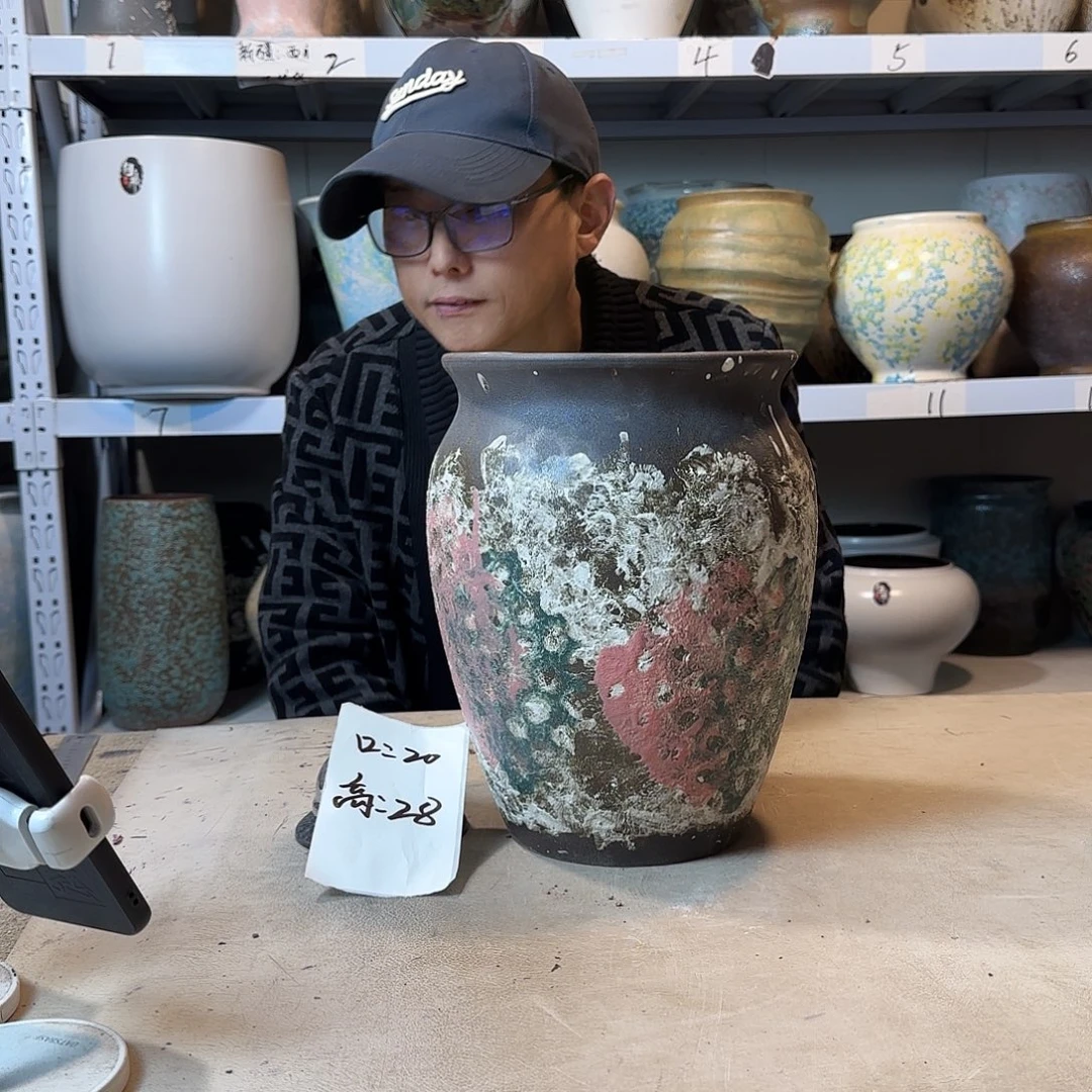 20@28 紫砂花盆尺寸