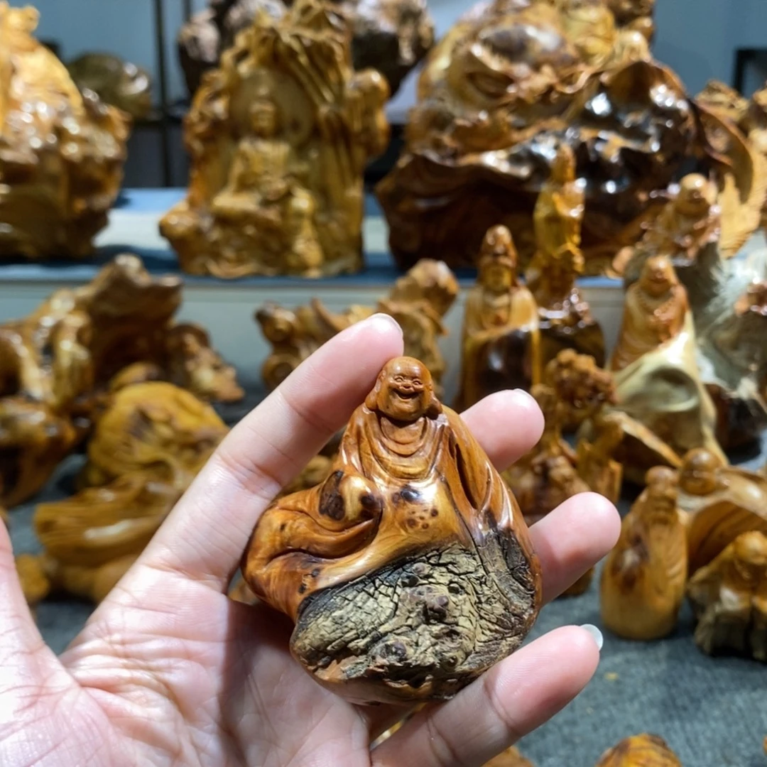 木崖柏工艺品手把