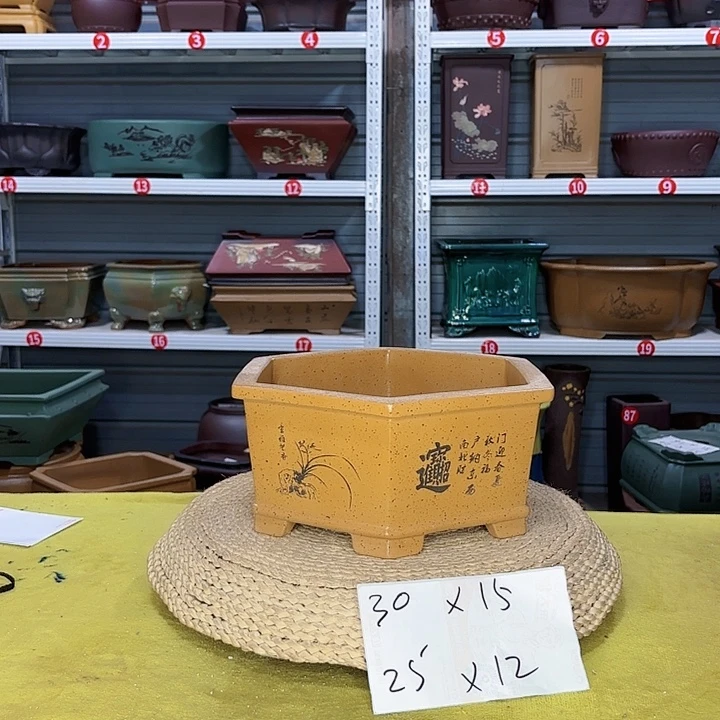 花盆紫砂宜兴紫砂厂