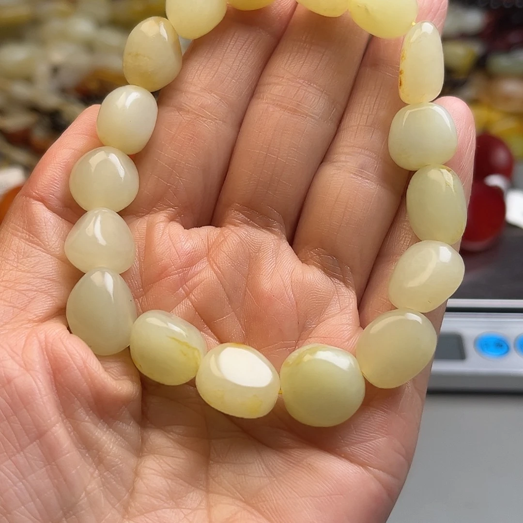 手链未镶嵌和田玉