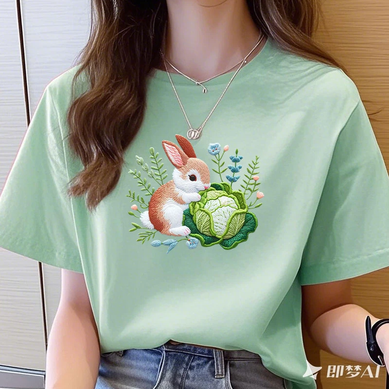 【粉丝福利】短袖女短袖打底衫夏季辣妈休闲t恤夏装-合集