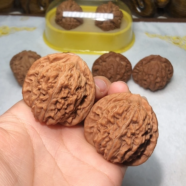 文玩核桃42四座楼