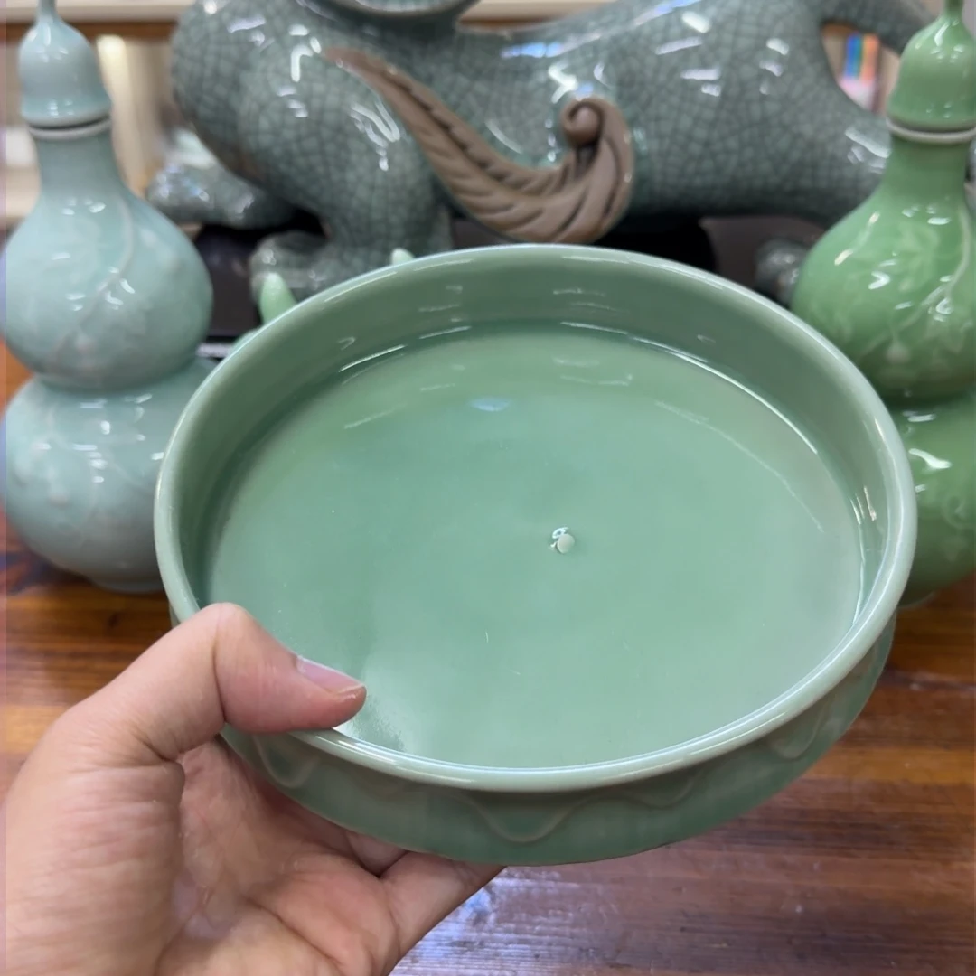 龙泉青瓷茶具微瑕6952