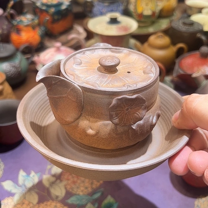瓷器仙境复古茶器美