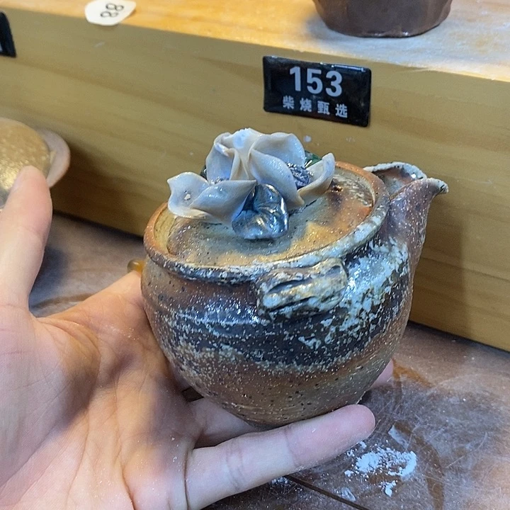 陶园柴烧，精品高货147磕到了