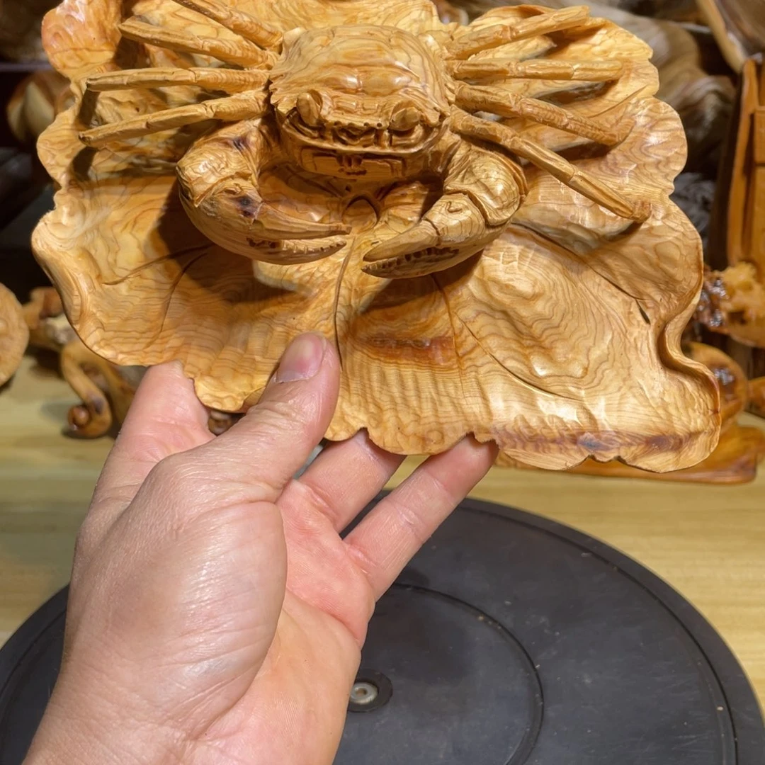 柏木太行崖柏工艺品