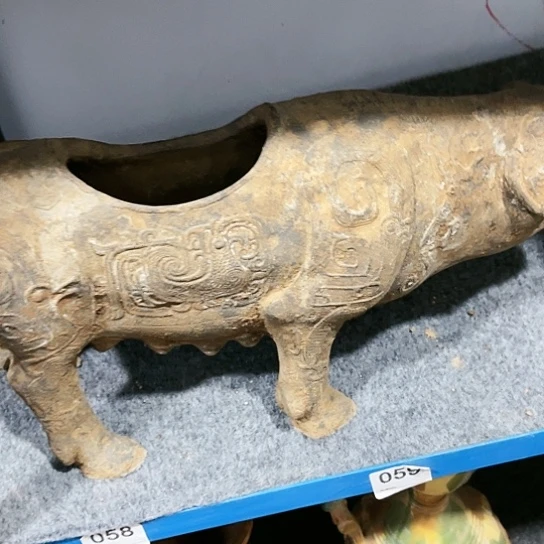瓦当摆件摆件茶的茶顺**人