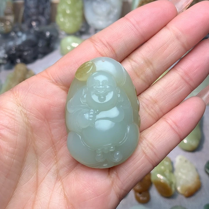 和田玉挂件未镶嵌