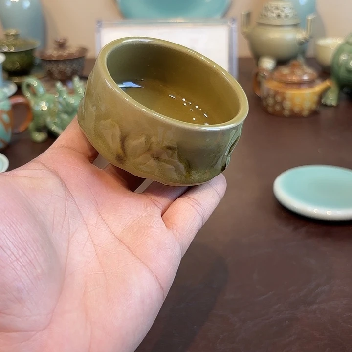 瓷片龙泉青瓷福利青瓷