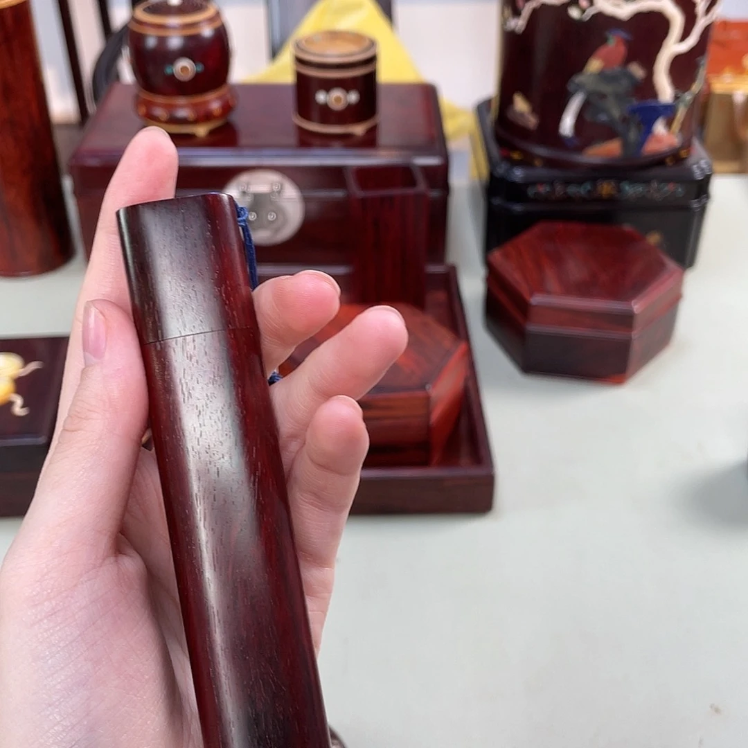 紫檀木类成套家具