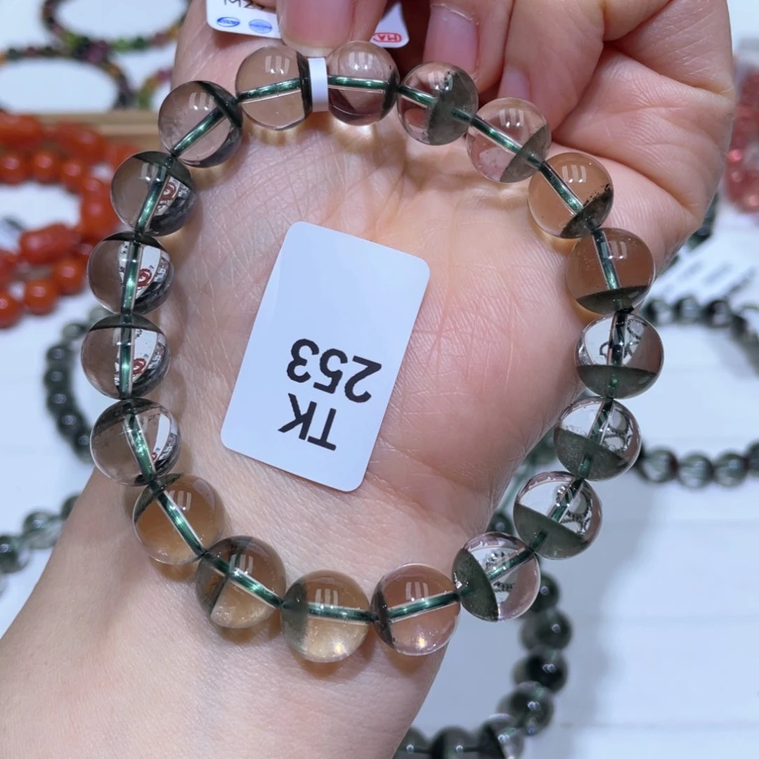 水晶手链未镶嵌手串