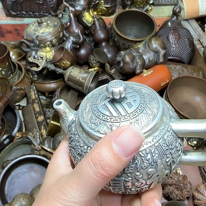 铜材质文玩客厅家具摆件