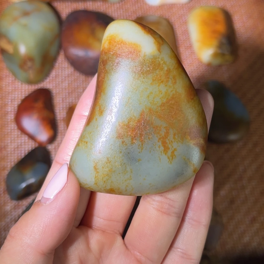 未镶嵌和田玉挂件116g