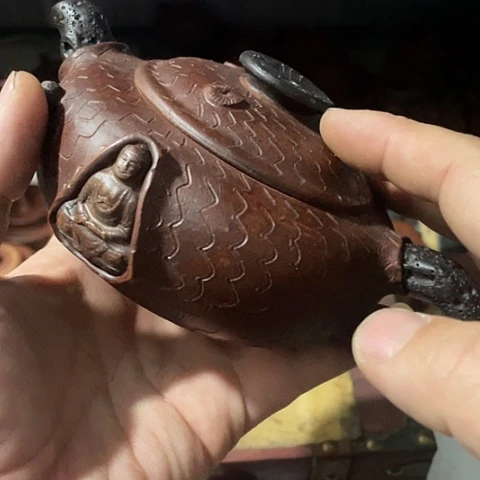 茶壶紫砂大家都知道喜欢紫砂壶