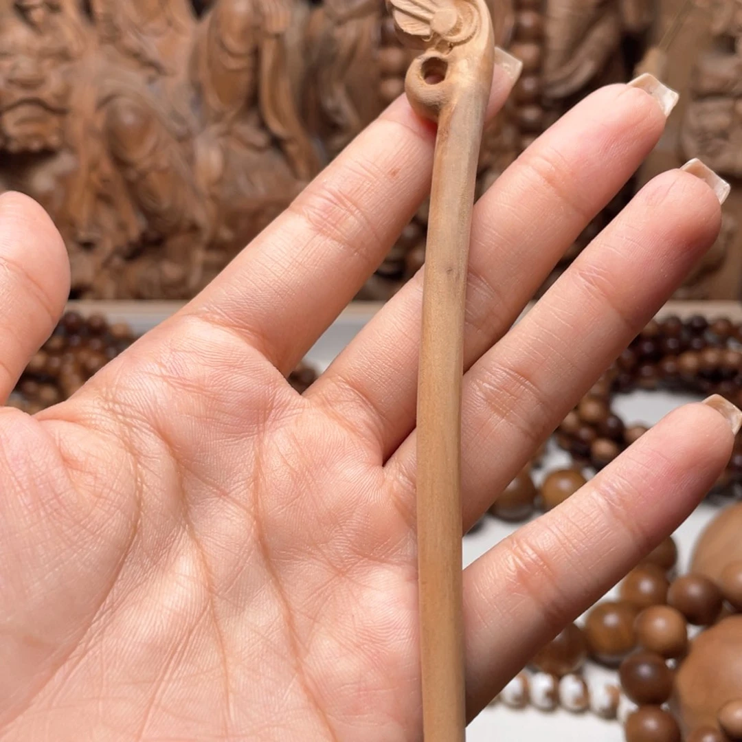 檀香木手串/手链瑕疵发簪