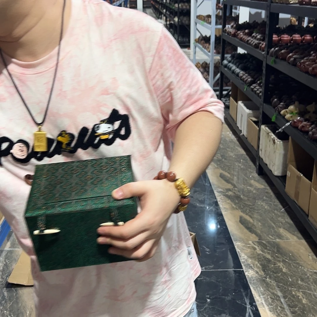 茶壶紫砂紫砂壶紫砂茶宠茶叶罐