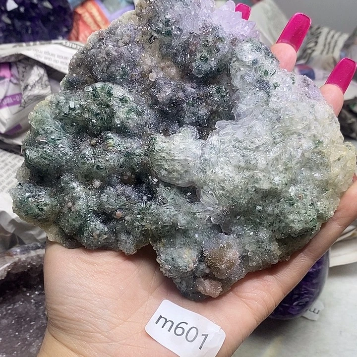 紫晶大型摆件（非配饰）未镶嵌