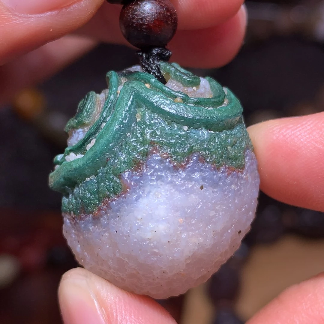 未镶嵌玛瑙/玉髓珠宝半成品