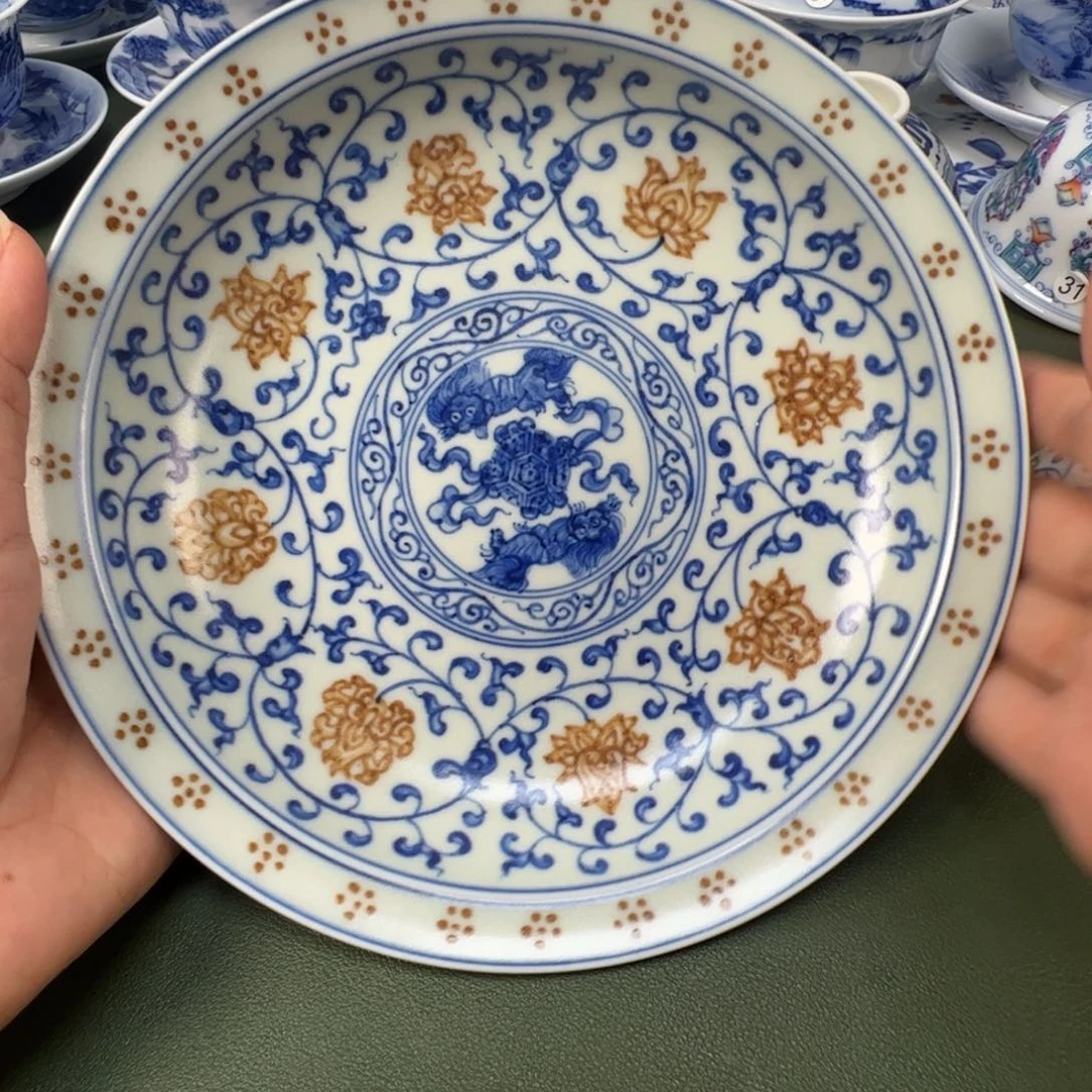 陶瓷景德镇纯手工纯手绘茶具木木84