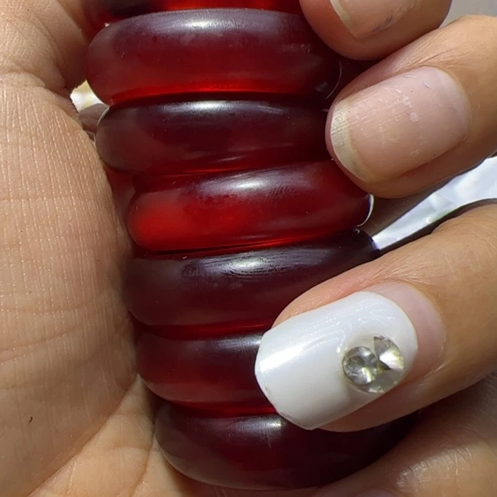 大果紫檀（缅甸花梨）全血戒指mm