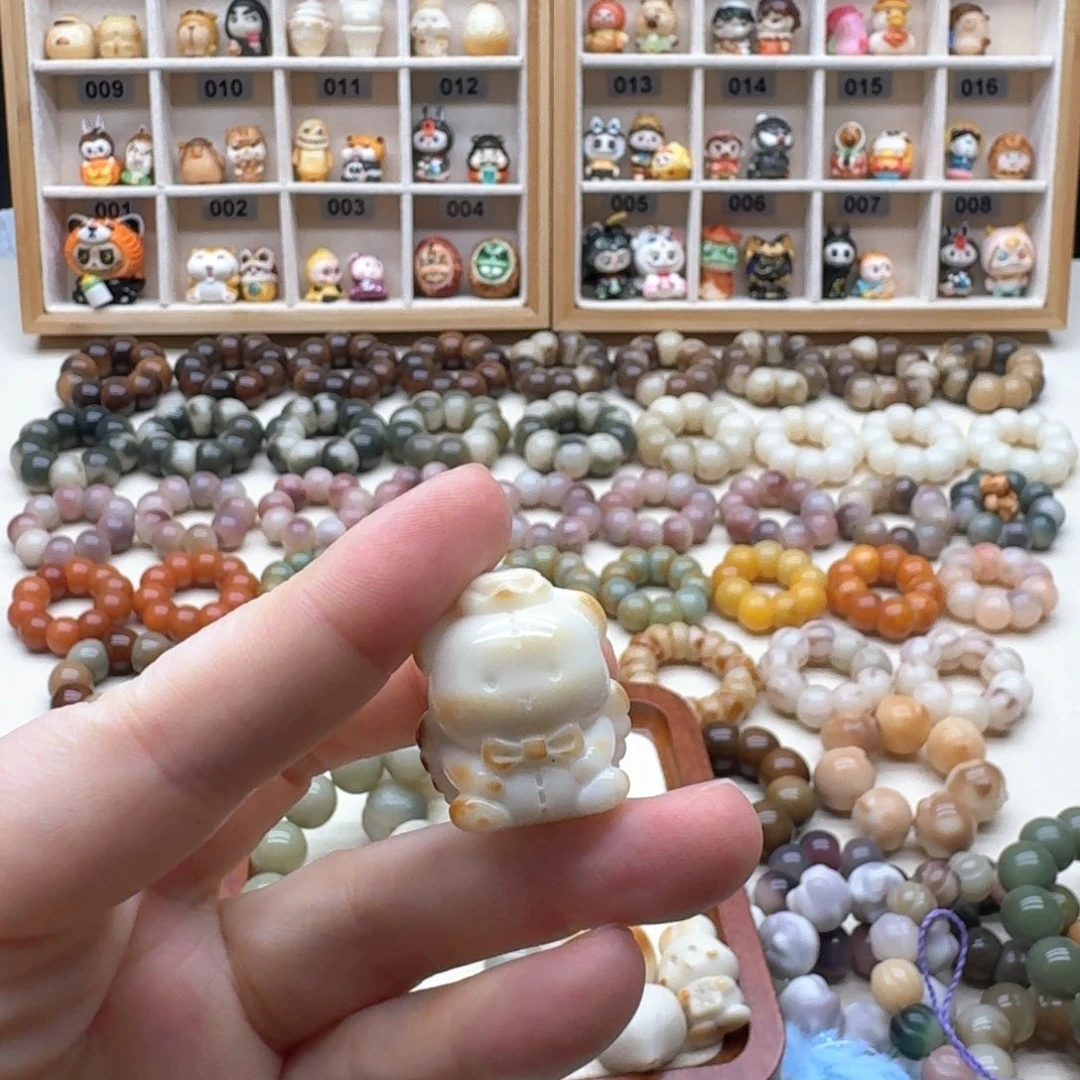 毛****吊坠菩提根/象牙果