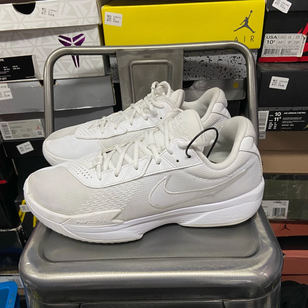 95新 MM6 44.5码 无原盒gt cut academy 白色 13488981