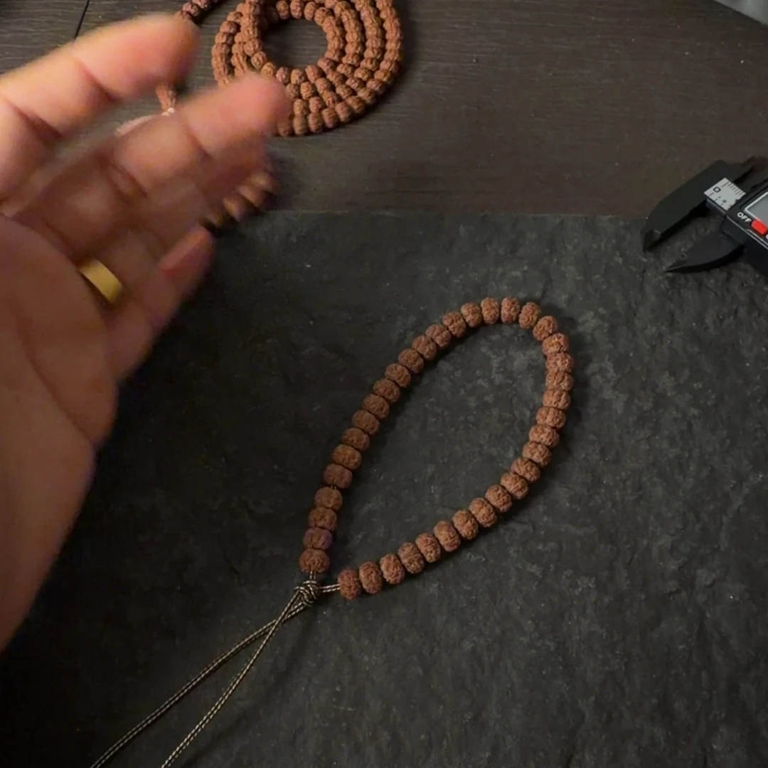 马***薯手串金刚菩提平细