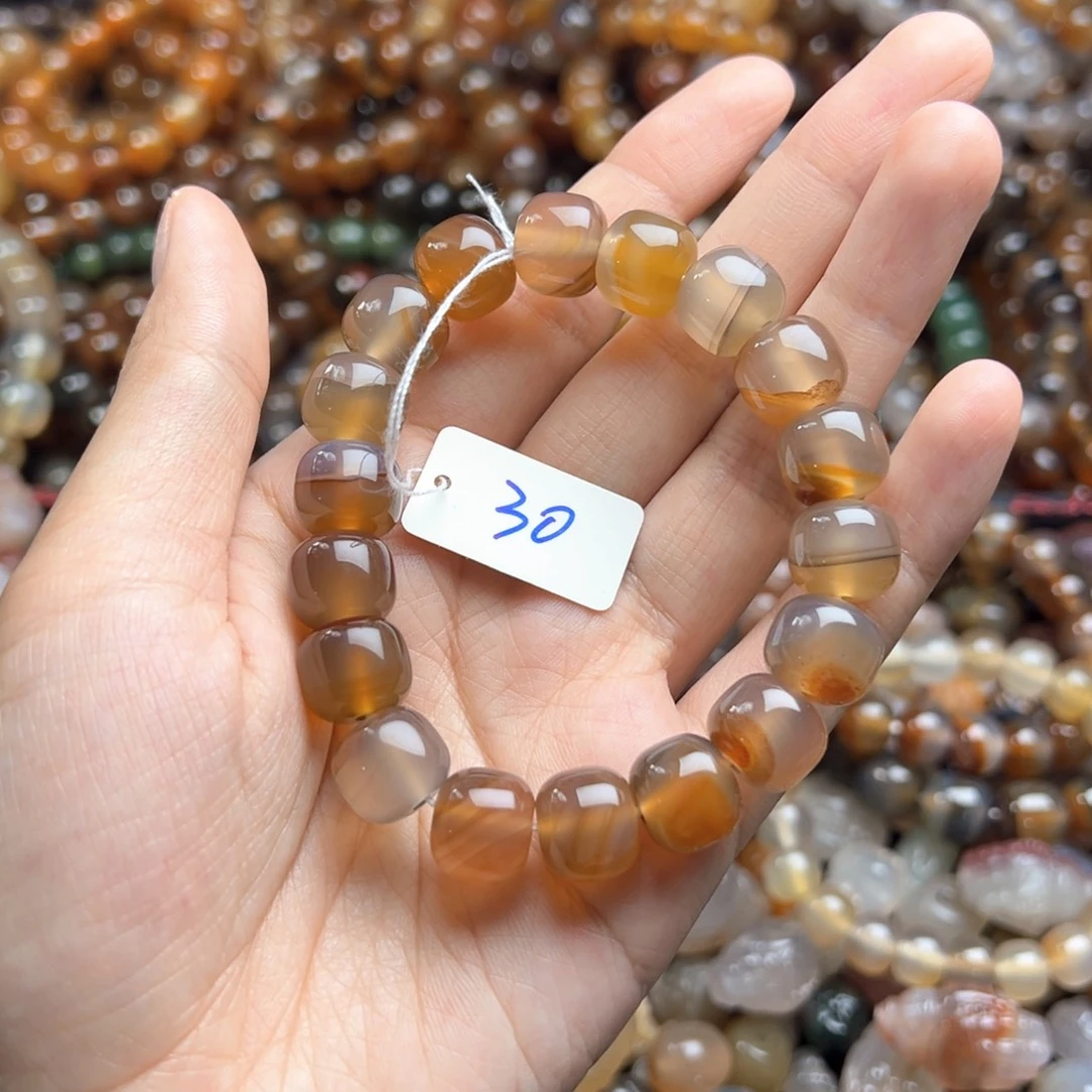 未镶嵌手链玛瑙/玉髓