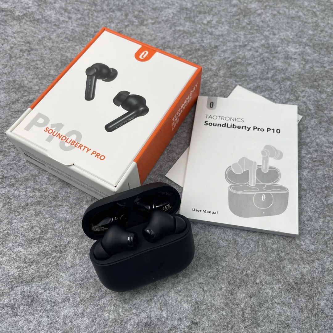 99新 TaoTronics Soundliberty Pro P10入耳式耳机二手