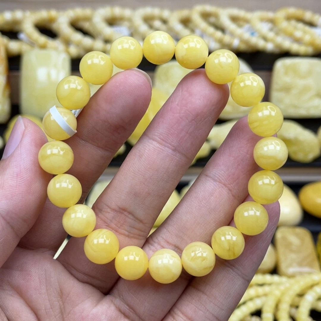 琥珀未镶嵌裸石琥珀蜜蜡