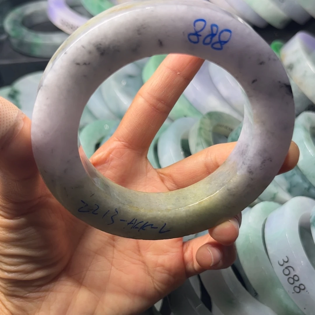 定制翡翠手镯未镶嵌