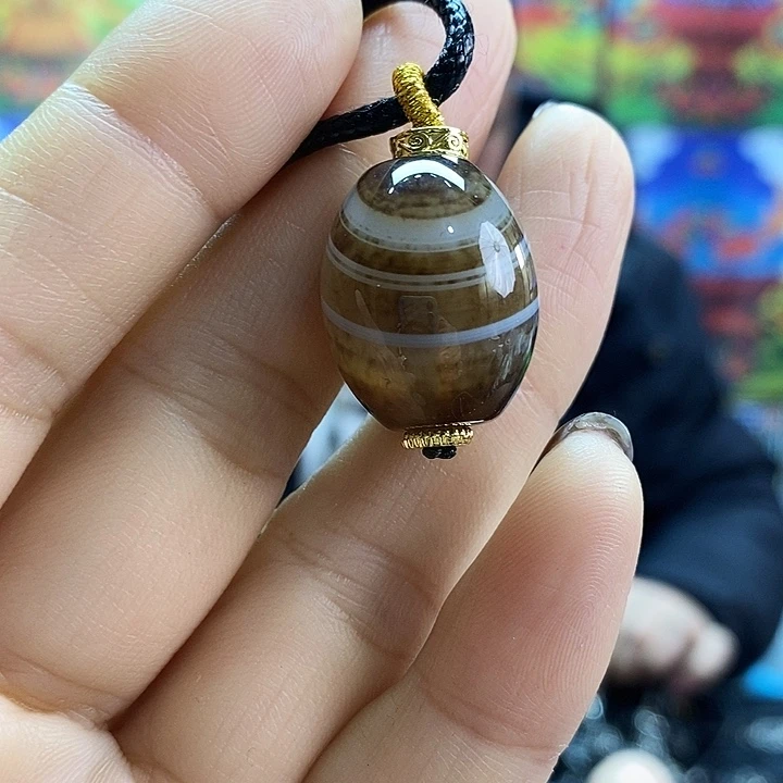 玛瑙/玉髓未镶嵌颈饰130