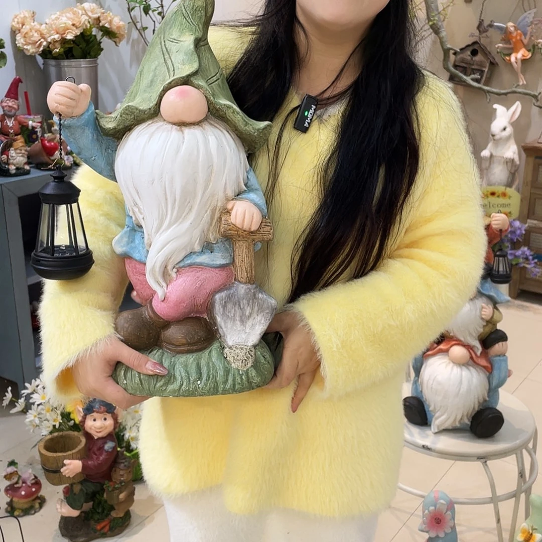 摆件花园摆件红红火火