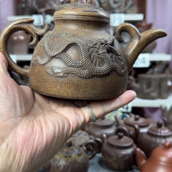 漫***兴茶壶紫砂紫砂壶泡茶