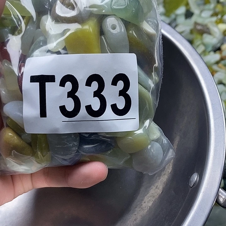 未镶嵌蛇纹石玉鱼缸石