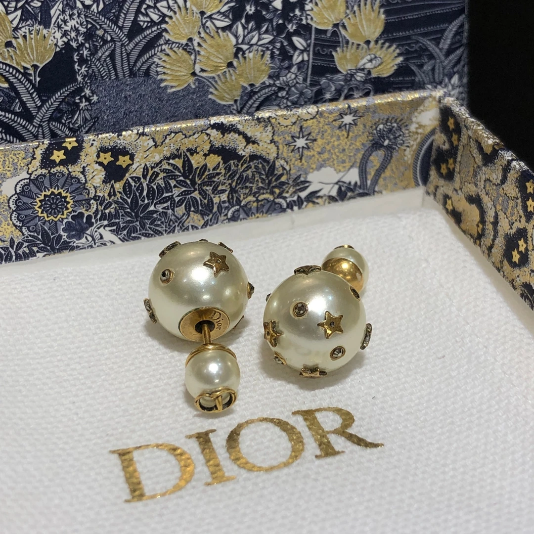 99新 DIOR/迪奥 安洁利严选/成色看直播耳钉/GSH1230
