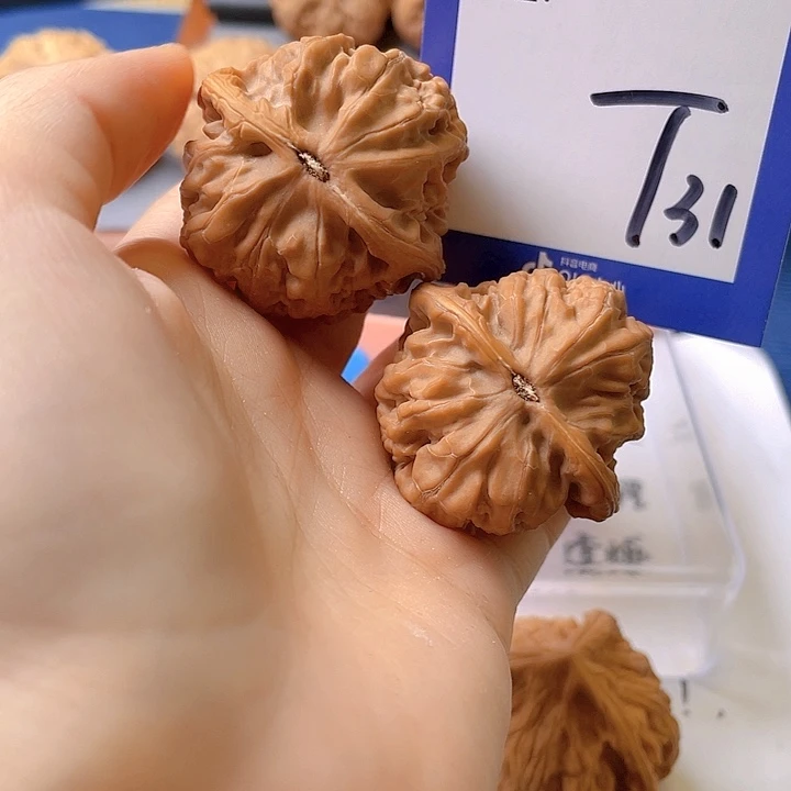 文玩核桃把件隔**侯文玩核桃31