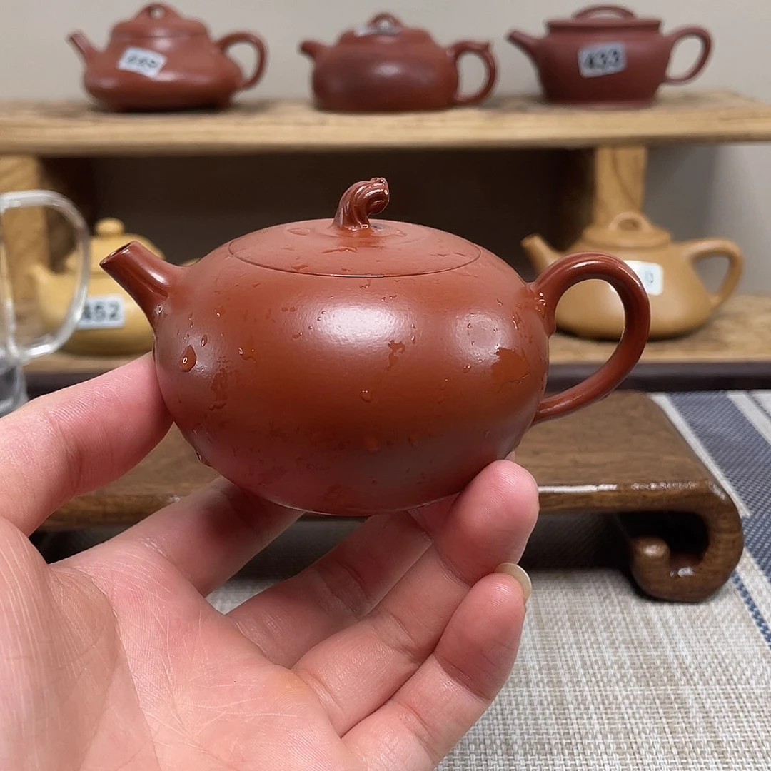 茶壶紫砂茗****馆原矿手工紫砂壶