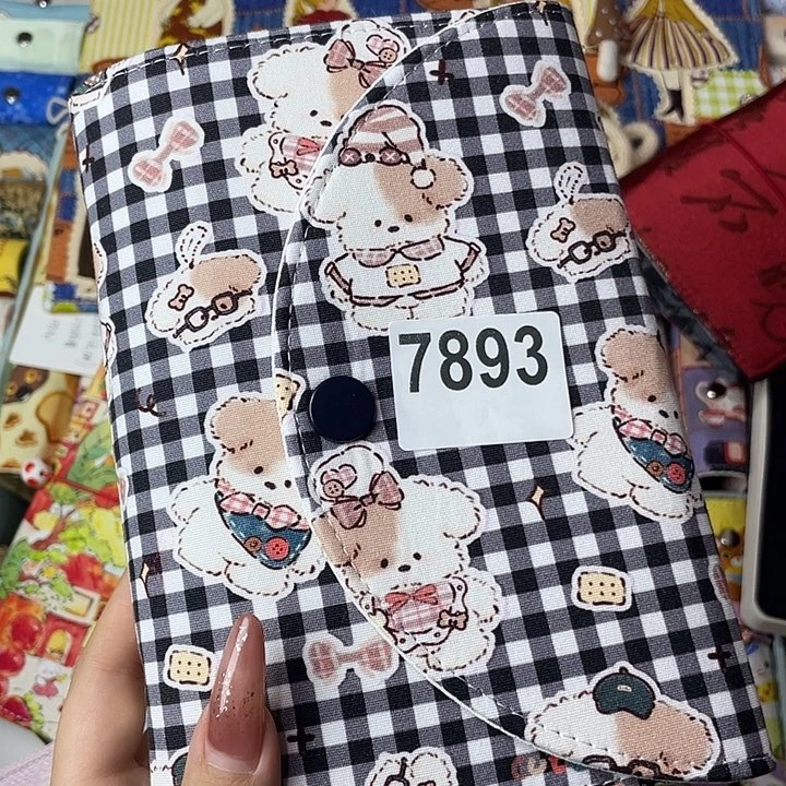 织绣A6活页不带纸7893