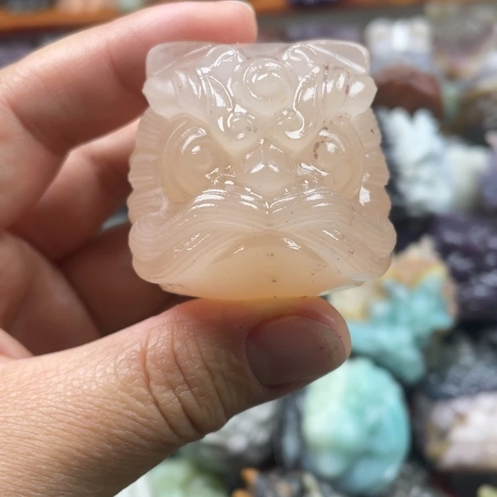 石英岩玉合金手链